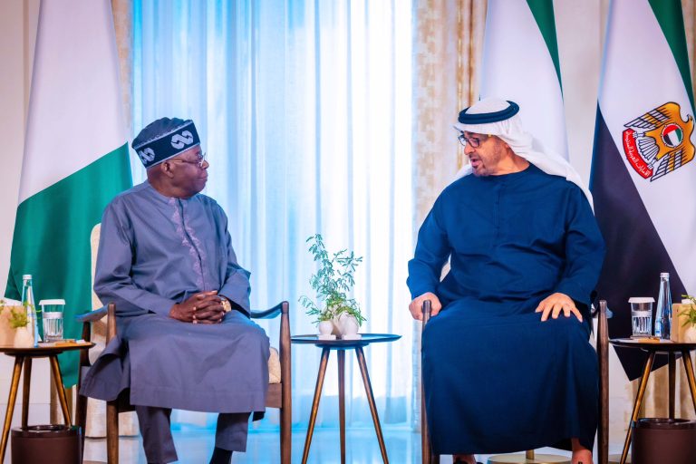 Nigeria and UAE President
