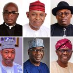 Picture of Nigerian Governors