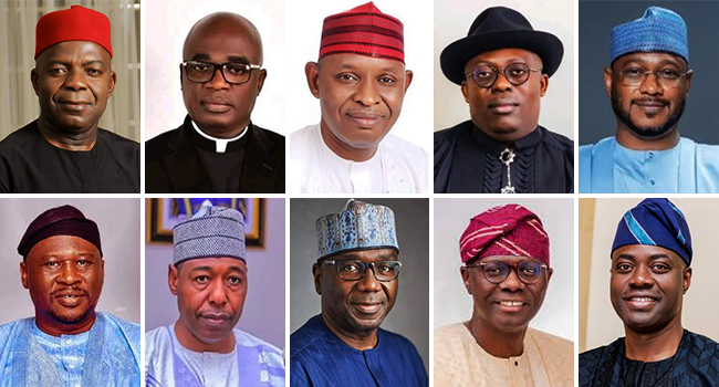 Picture of Nigerian Governors